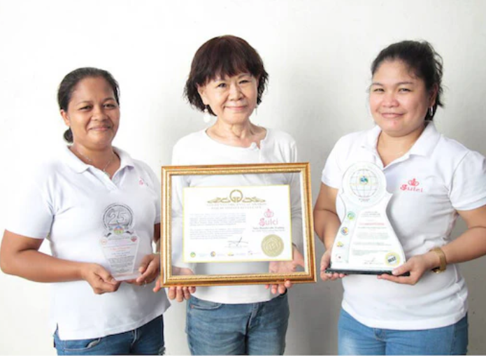 株式会社スルシィ 受賞写真1